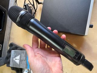 Microfono Radio Sennheiser Sistema EW500 G4