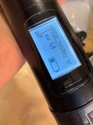 Microfono Radio Sennheiser Sistema EW500 G4