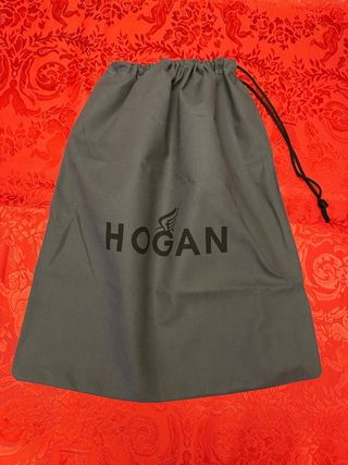 Dustbag Hogan Grigia Originale