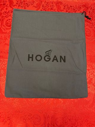 Dustbag Hogan Grigia Originale