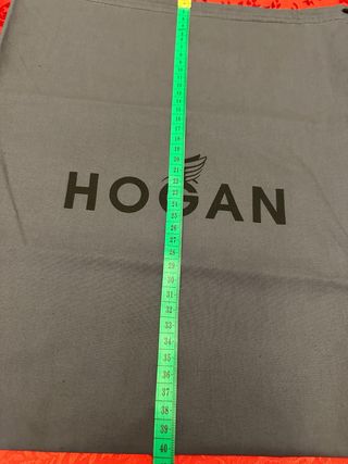 Dustbag Hogan Grigia Originale