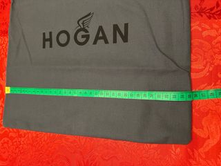 Dustbag Hogan Grigia Originale