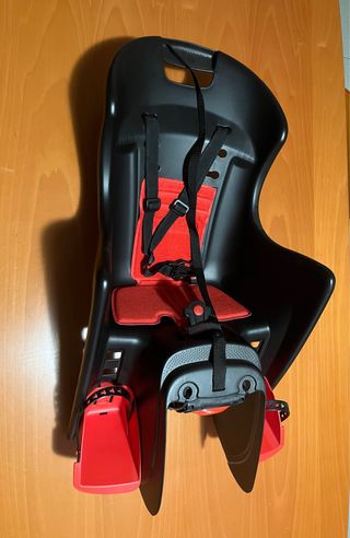 Silla bici infantil Polisport hasta 22kg