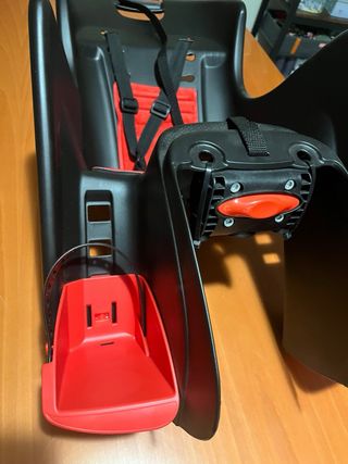 Silla bici infantil Polisport hasta 22kg