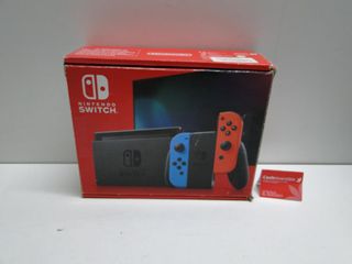NINTENDO SWITCH CON CAJA (176794)