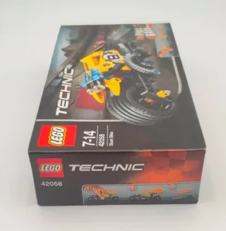 LEGO Technic 42058 Stunt Bike - Nuovo