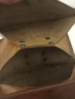 Portafoglio vintage pelle donna