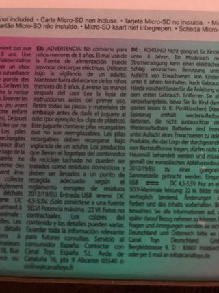 Cámara de fotos Photo  precintado