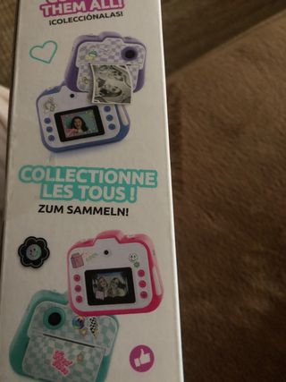 Cámara de fotos Photo  precintado