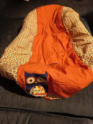Funda silla coche bebé Jane búho