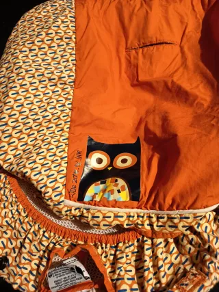 Funda silla coche bebé Jane búho