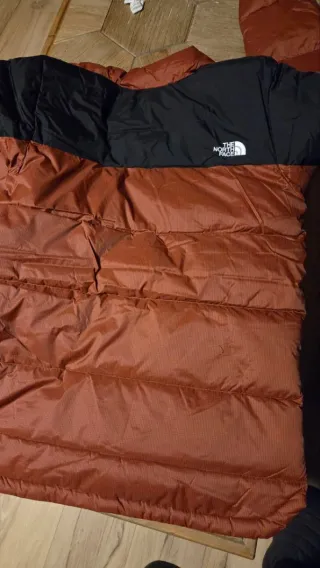 Abrigo The North Face Diablo Marrón y Negro