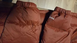 Abrigo The North Face Diablo Marrón y Negro