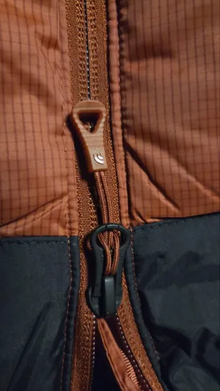 Abrigo The North Face Diablo Marrón y Negro