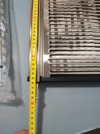 Escurreplatos de acero inox