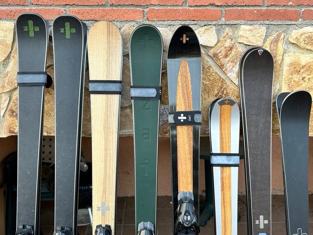 Esquís ZAI Disruptor + mucho otro ZAI