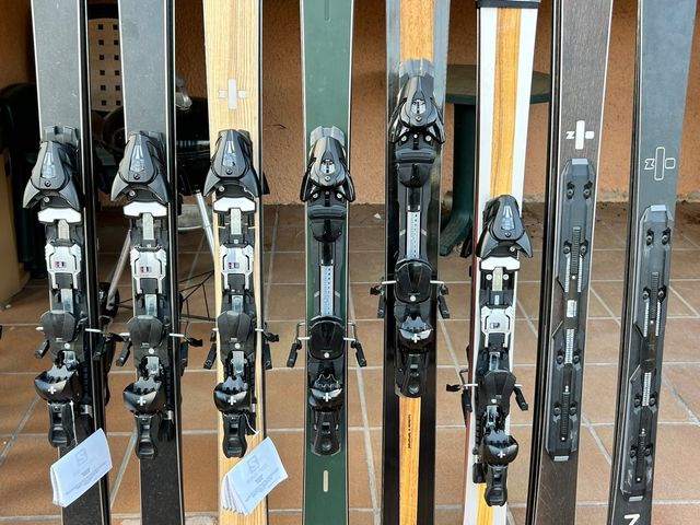 Esquís ZAI Disruptor + mucho otro ZAI