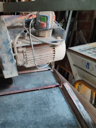 Cortadora de ladrillos monofásica