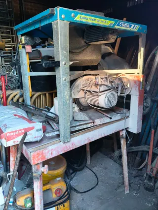 Cortadora de ladrillos monofásica