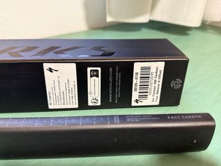 Tija S-Works SL8 0º Carbono