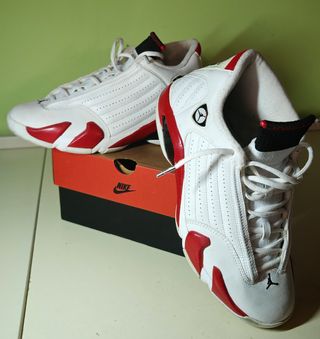 Jordan 14 XIV Candy cane