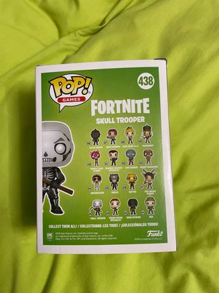 Funko Pop Fortnite Skull Trooper 438