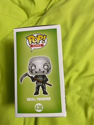 Funko Pop Fortnite Skull Trooper 438