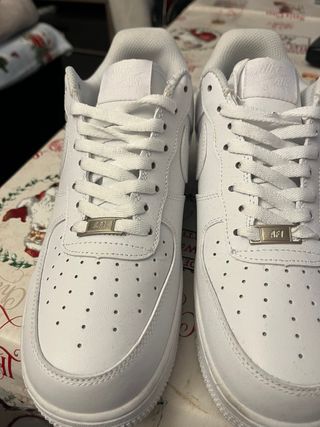 Zapatillas Nike Air Force Blancas Talla 42