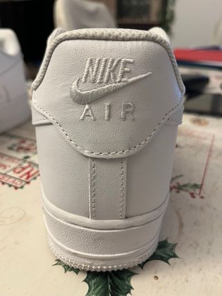 Zapatillas Nike Air Force Blancas Talla 42