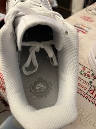 Zapatillas Nike Air Force Blancas Talla 42