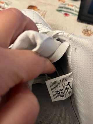 Zapatillas Nike Air Force Blancas Talla 42