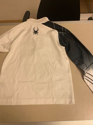 Camiseta térmica Sky Spider, talla S