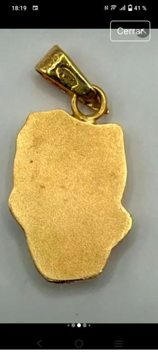 Colgante Hello Kitty Oro 18K