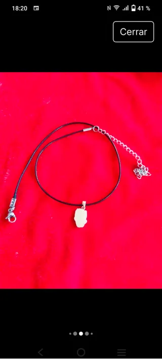 Colgante Hello Kitty Oro 18K