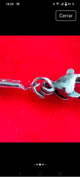 Colgante Hello Kitty Oro 18K