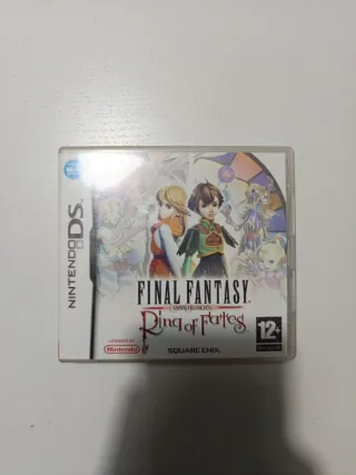 Final Fantasy Ring of Fates DS