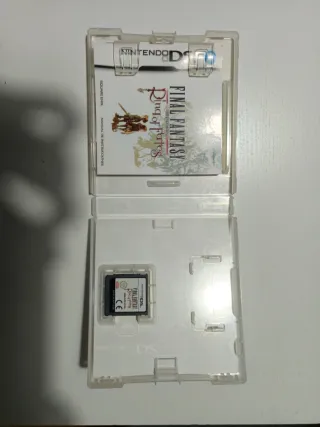 Final Fantasy Ring of Fates DS