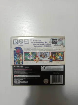 Final Fantasy Ring of Fates DS