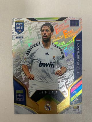 Cromo FIFA 365 Fans Favourite Legend VanNistelrooy