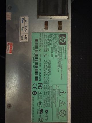 Alimentatore per server HP 1200W
