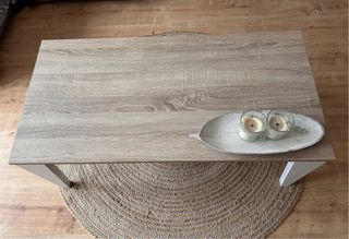 Mesa de centro extraíble