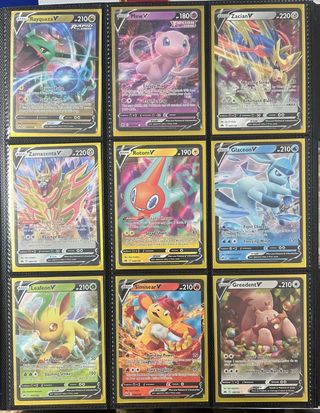 Cartas Pokémon EX SR AR