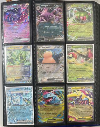 Cartas Pokémon EX SR AR
