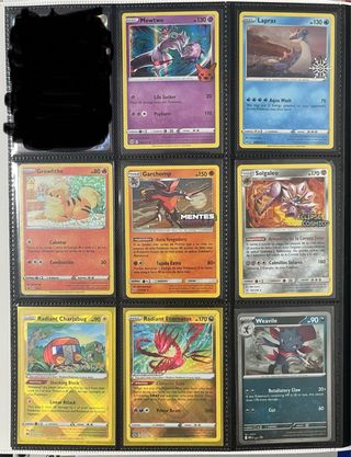 Cartas Pokémon EX SR AR