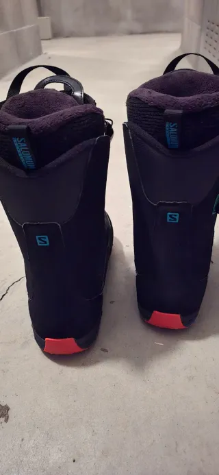 Scarponi Snowboard Salomon