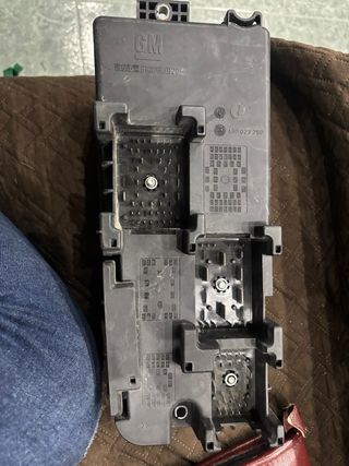 Caja fusibles Opel Vectra C