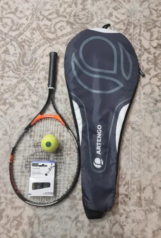 Raqueta Tenis Niño + Accesorios