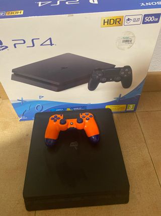PS4 (PlayStation 4) con 1 mando