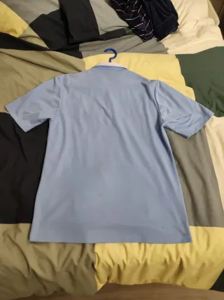 Polo Yves Saint Laurent Azul y Blanco