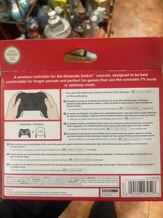 Mando PDP Afterglow Wave Nintendo Switch